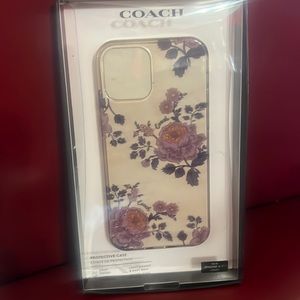 oach Protective Case for iPhone 12 Pro - Moody Floral Clear
